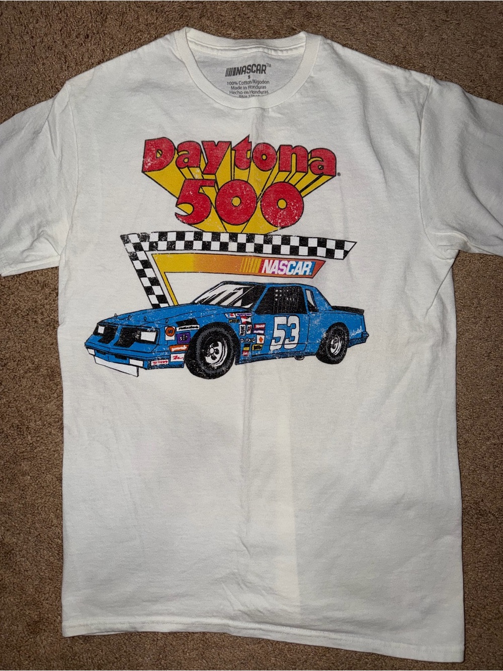 PacSun Nascar Daytona 500 Graphic T-Shirt